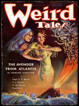 Item #30829 WEIRD TALES. WEIRD TALES. July 1935. . Farnsworth Wright, No. 1 Volume 26