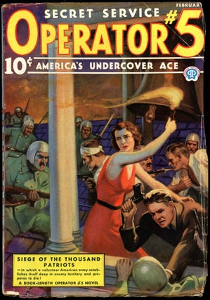Item #30831 OPERATOR #5. OPERATOR #5. February 1937, No. 3 Volume 8
