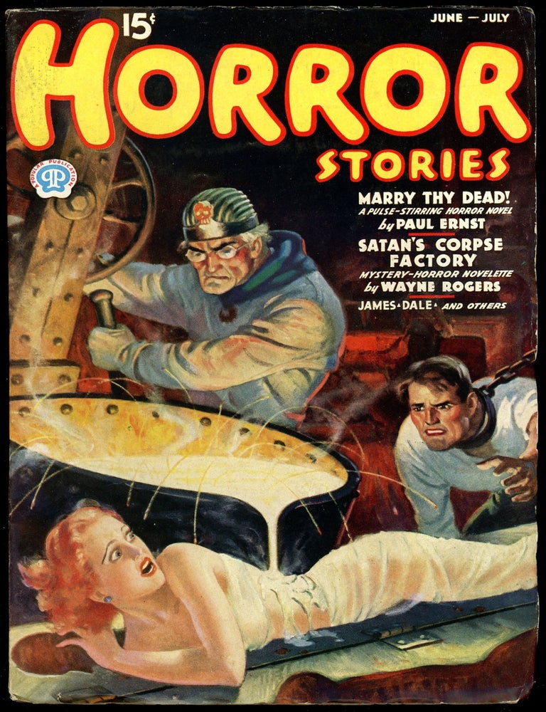 HORROR STORIES. HORROR STORIES. June-July 1937., Volume 5.