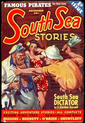 Item #30833 SOUTH SEA STORIES. SOUTH SEA STORIES. December 1939. . B. G. Davis, No. 1 Volume 1