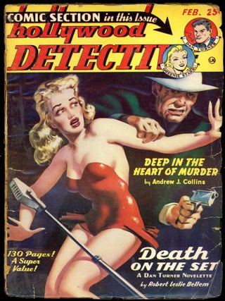 Item #30836 HOLLYWOOD DETECTIVE. HOLLYWOOD DETECTIVE. February 1950, No. 5 Volume 9