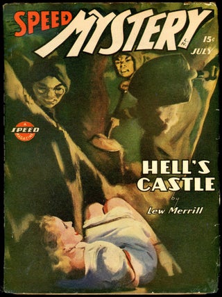 Item #30838 SPEED MYSTERY. SPEED MYSTERY. July 1944, No. 5 Volume 2