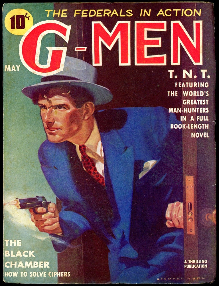 Item #30844 G-MEN. G-MEN. May 1938, No. 2 Volume 11.