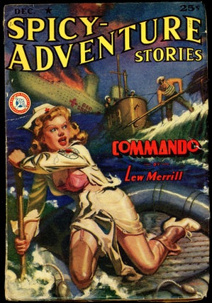 Item #30849 SPICY-ADVENTURE STORIES. SPICY-ADVENTURE STORIES. December 1942, No. 5 Vol. 16