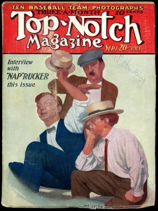 Item #30854 TOP-NOTCH. 1914 TOP-NOTCH. September 20, No. 5 Volume 18