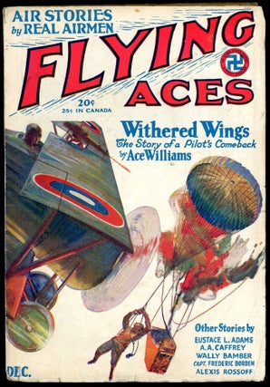 Item #30859 FLYING ACES. FLYING ACES. December 1928. . Harold Hersey, No. 4 Volume 1
