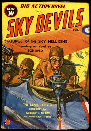 Item #30861 SKY DEVILS. SKY DEVILS. October 1938, No. 3 Volume 1