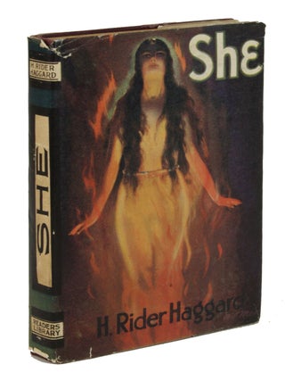 Item #30876 SHE. Haggard, Rider