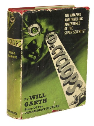 Item #30878 DR. CYCLOPS. Will Garth, house pseudonym