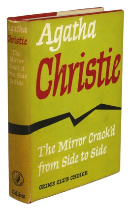 Item #30897 THE MIRROR CRACK'D FROM SIDE TO SIDE. Agatha Christie