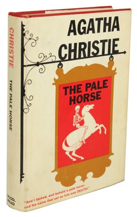 Item #30898 THE PALE HORSE. Agatha Christie