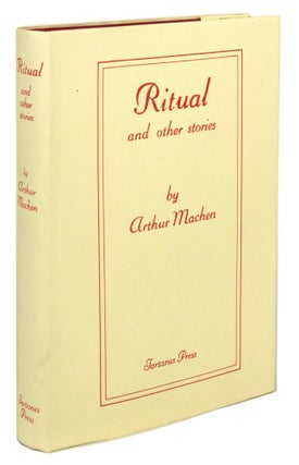 Item #30907 RITUAL AND OTHER STORIES. Arthur Machen