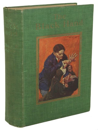 Item #30915 THE BLACK HAND. Arthur B. Reeve