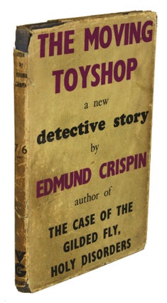 Item #30925 THE MOVING TOYSHOP. Edmund Crispin, Robert Bruce Montgomery