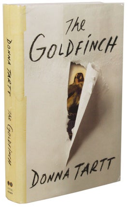 Item #30932 THE GOLDFINCH. Donna Tartt
