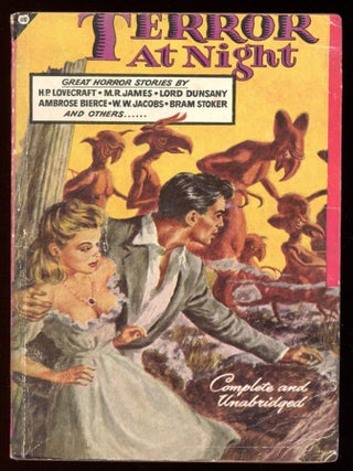 Item #30933 TERROR AT NIGHT: 13 TALES OF MYSTERY AND IMAGINATION. Herbert Williams