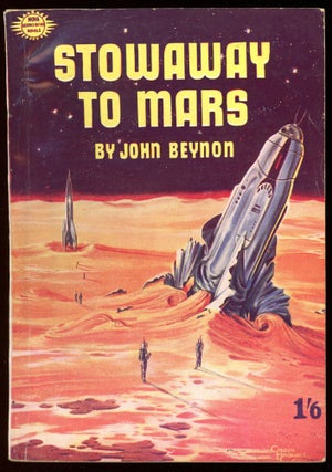 Item #30936 STOWAWAY TO MARS. John Beynon, Harris