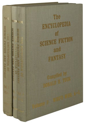 Item #30966 THE ENCYCLOPEDIA OF SCIENCE FICTION AND FANTASY (THROUGH 1968). VOLUMES 1 - 3. Donald...
