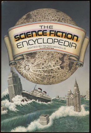 Item #30980 THE SCIENCE FICTION ENCYCLOPEDIA. Peter Nicholls