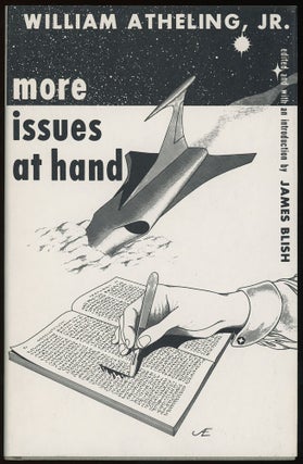 Item #30984 MORE ISSUES AT HAND: STUDIES IN CONTEMPORARY MAGAZINE SCIENCE FICTION by William...