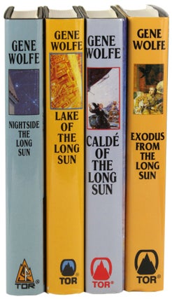 Item #31006 [THE BOOK OF THE LONG SUN]. NIGHTSIDE THE LONG SUN, THE LAKE OF THE LONG SUN, CALDÉ...