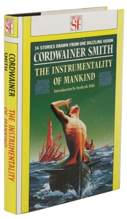 Item #31017 THE INSTRUMENTALITY OF MANKIND. Cordwainer Smith, Paul Linebarger