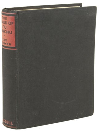 Item #31040 THE ISLAND OF FU MANCHU. Sax Rohmer, Arthur S. Ward
