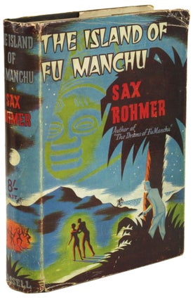 Item #31043 THE ISLAND OF FU MANCHU. Sax Rohmer, Arthur S. Ward