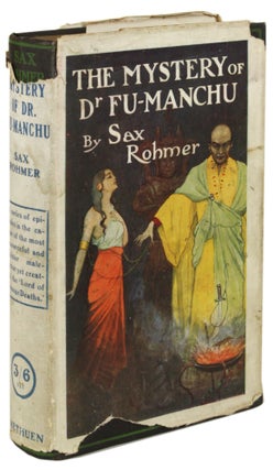 Item #31044 THE MYSTERY OF DR. FU MANCHU. Sax Rohmer, Arthur S. Ward