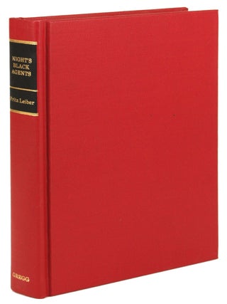 Item #31062 NIGHT'S BLACK AGENTS. Fritz Leiber