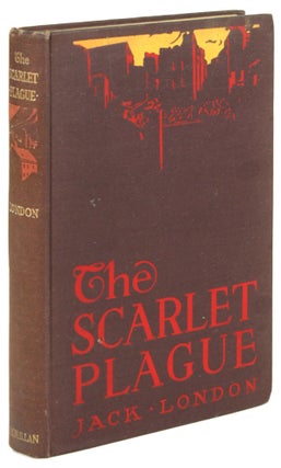 Item #31063 THE SCARLET PLAGUE. Jack London