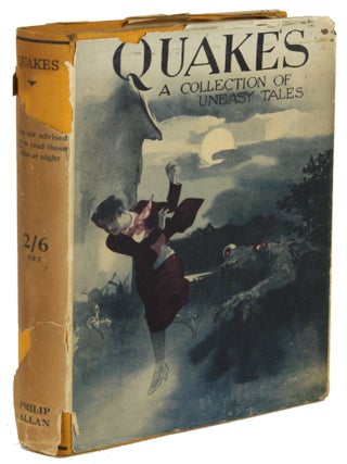 Item #31081 QUAKES: A COLLECTION OF UNEASY TALES. Charles Lloyd Birkin