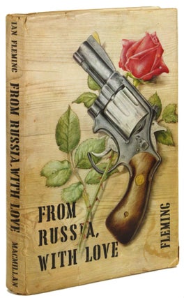 Item #31083 FROM RUSSIA, WITH LOVE. Ian Fleming