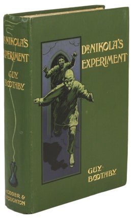 Item #31112 DR. NIKOLA'S EXPERIMENT. Guy Boothby