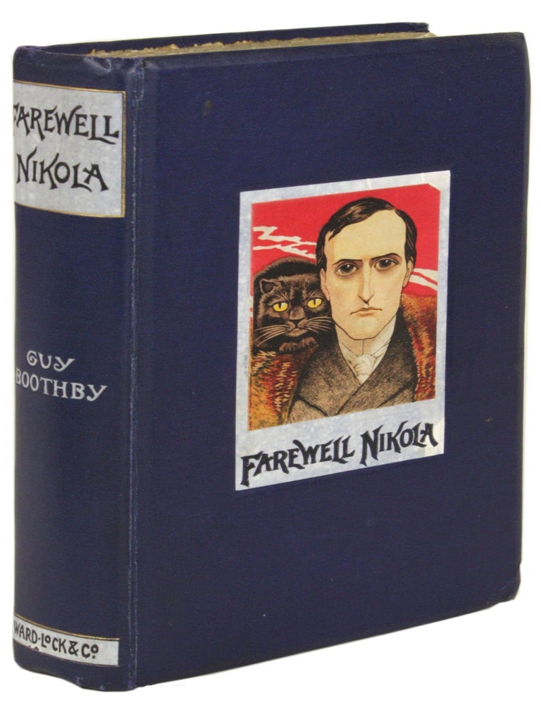 Item #31113 'FAREWELL, NIKOLA.'. Guy Boothby.