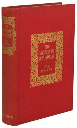 Item #31146 THE MYSTERY OF DR. FU MANCHU. Sax Rohmer, Arthur S. Ward