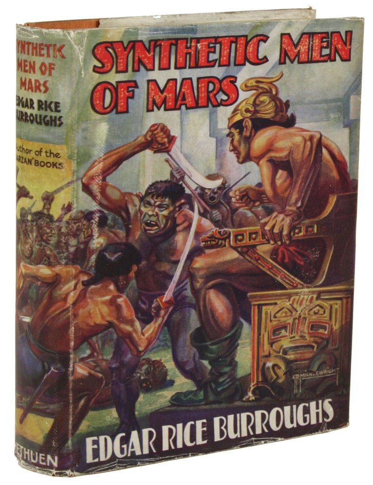SYNTHETIC MEN OF MARS. Edgar Rice Burroughs.