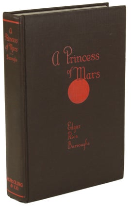 Item #31157 A PRINCESS OF MARS. Edgar Rice Burroughs