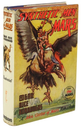 Item #31158 SYNTHETIC MEN OF MARS. Edgar Rice Burroughs