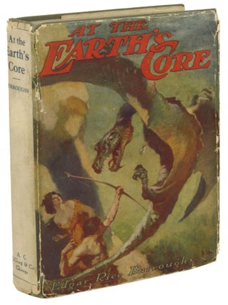 Item #31160 AT THE EARTH'S CORE. Edgar Rice Burroughs