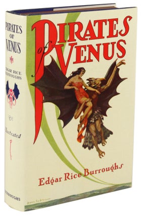 Item #31162 PIRATES OF VENUS. Edgar Rice Burroughs