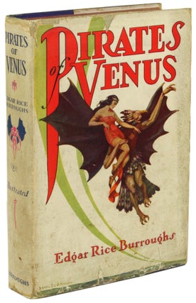 Item #31163 PIRATES OF VENUS. Edgar Rice Burroughs