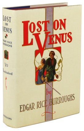 Item #31164 LOST ON VENUS. Edgar Rice Burroughs
