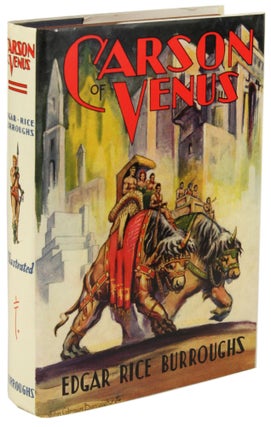 Item #31165 CARSON OF VENUS. Edgar Rice Burroughs