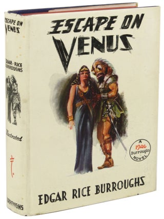 Item #31166 ESCAPE ON VENUS. Edgar Rice Burroughs