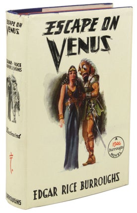 Item #31167 ESCAPE ON VENUS. Edgar Rice Burroughs