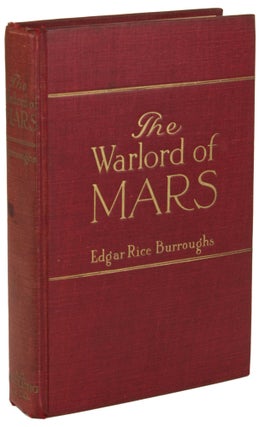 Item #31168 THE WARLORD OF MARS. Edgar Rice Burroughs