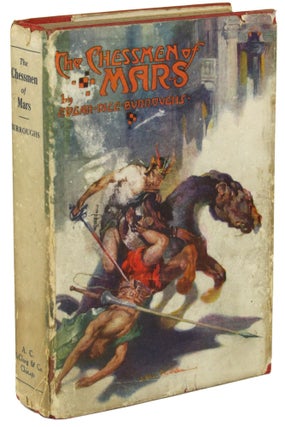 Item #31169 THE CHESSMEN OF MARS. Edgar Rice Burroughs