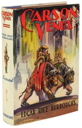 Item #31170 CARSON OF VENUS. Edgar Rice Burroughs