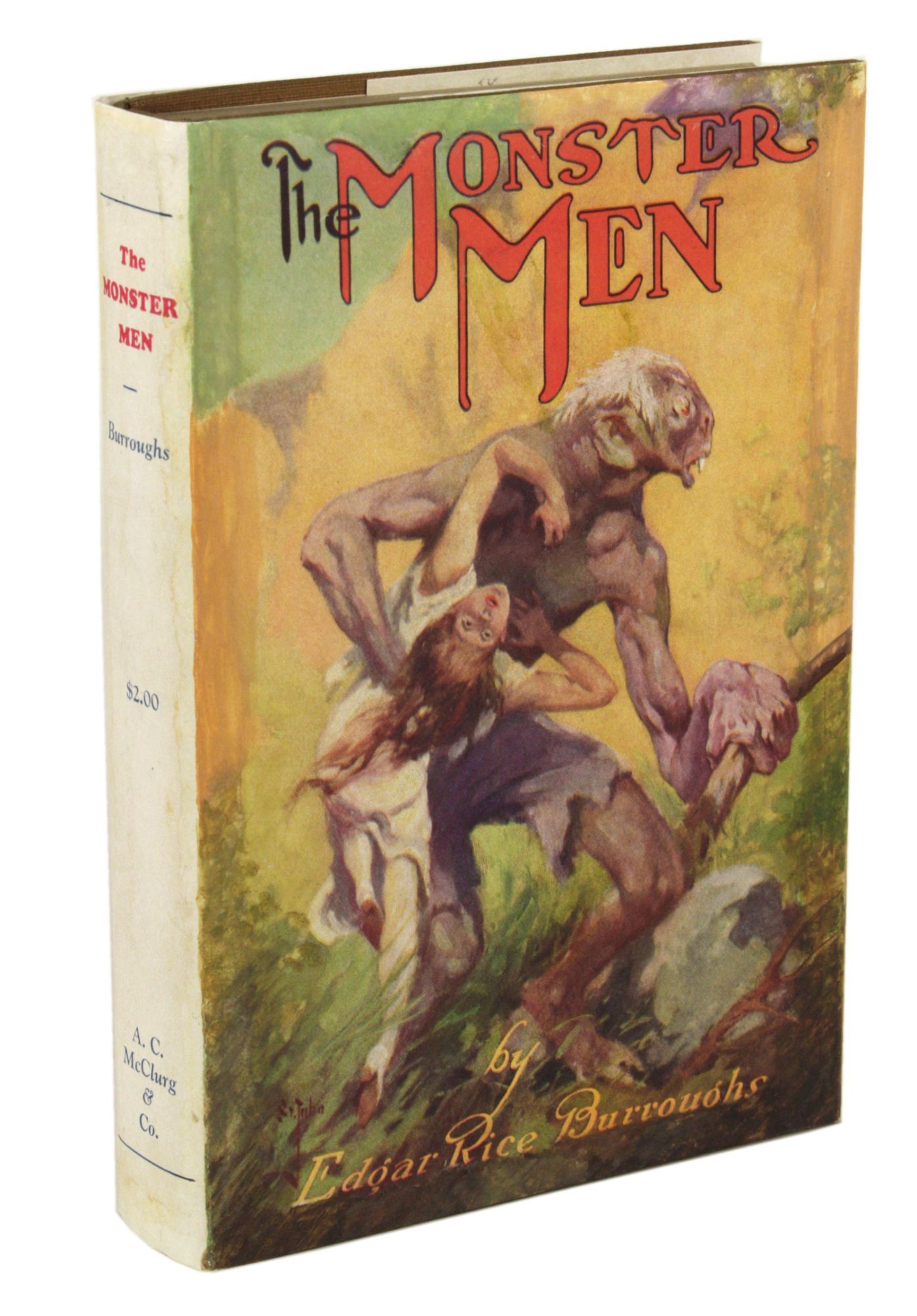 THE MONSTER MEN | Edgar Rice Burroughs | First edition